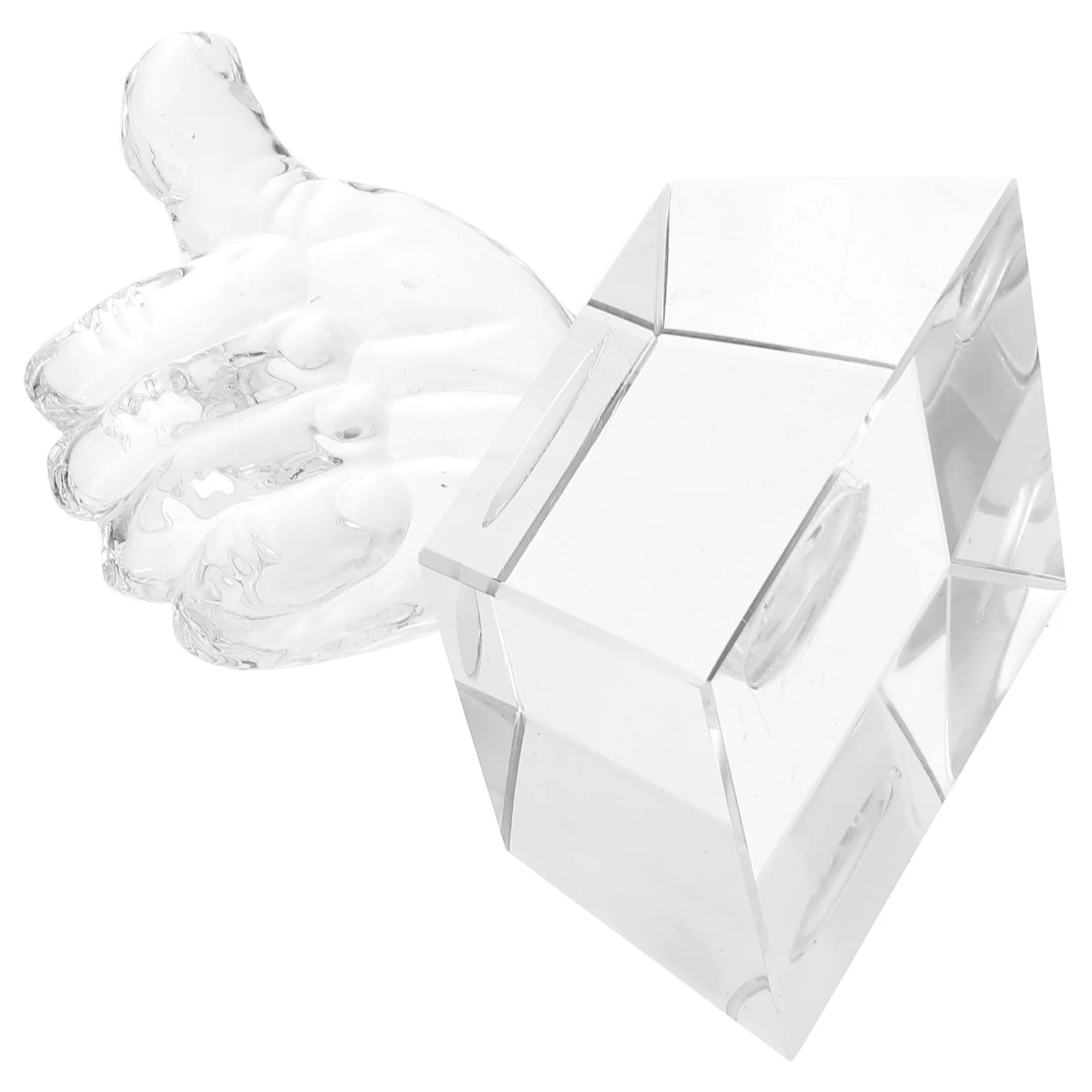 

Хрустальный детский трофей, декоративная игра в форме большого пальца для соревнований в детском саду и вечеринок, декор трофеев