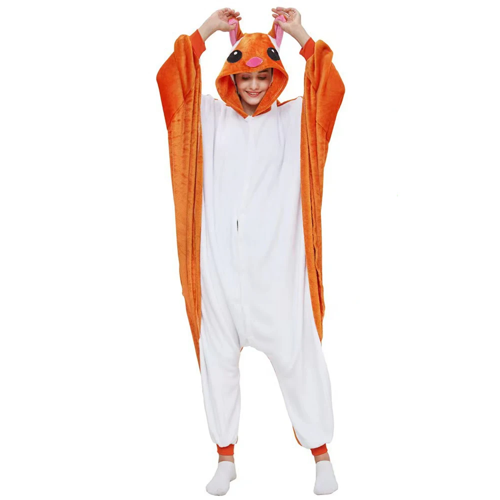 Onesies-pijamas de felpa de animales para adultos, disfraces de Cosplay, ropa de casa de franela, ropa de dormir cálida, monos de Navidad para hombres y mujeres, Invierno