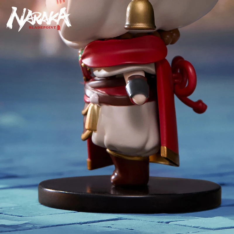 【Oficjalny merchandis】 naraka: BLADEPOINT - Chibi Figure Tianhai figurka z gry Anime figurka Pvc zbiera urządzenia peryferyjne do gier