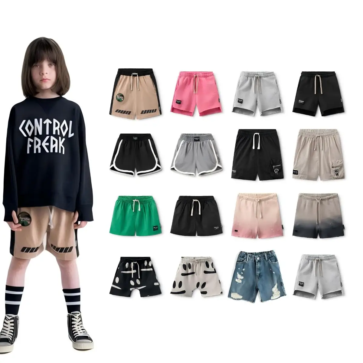 

Children's summer shorts and beach shorts