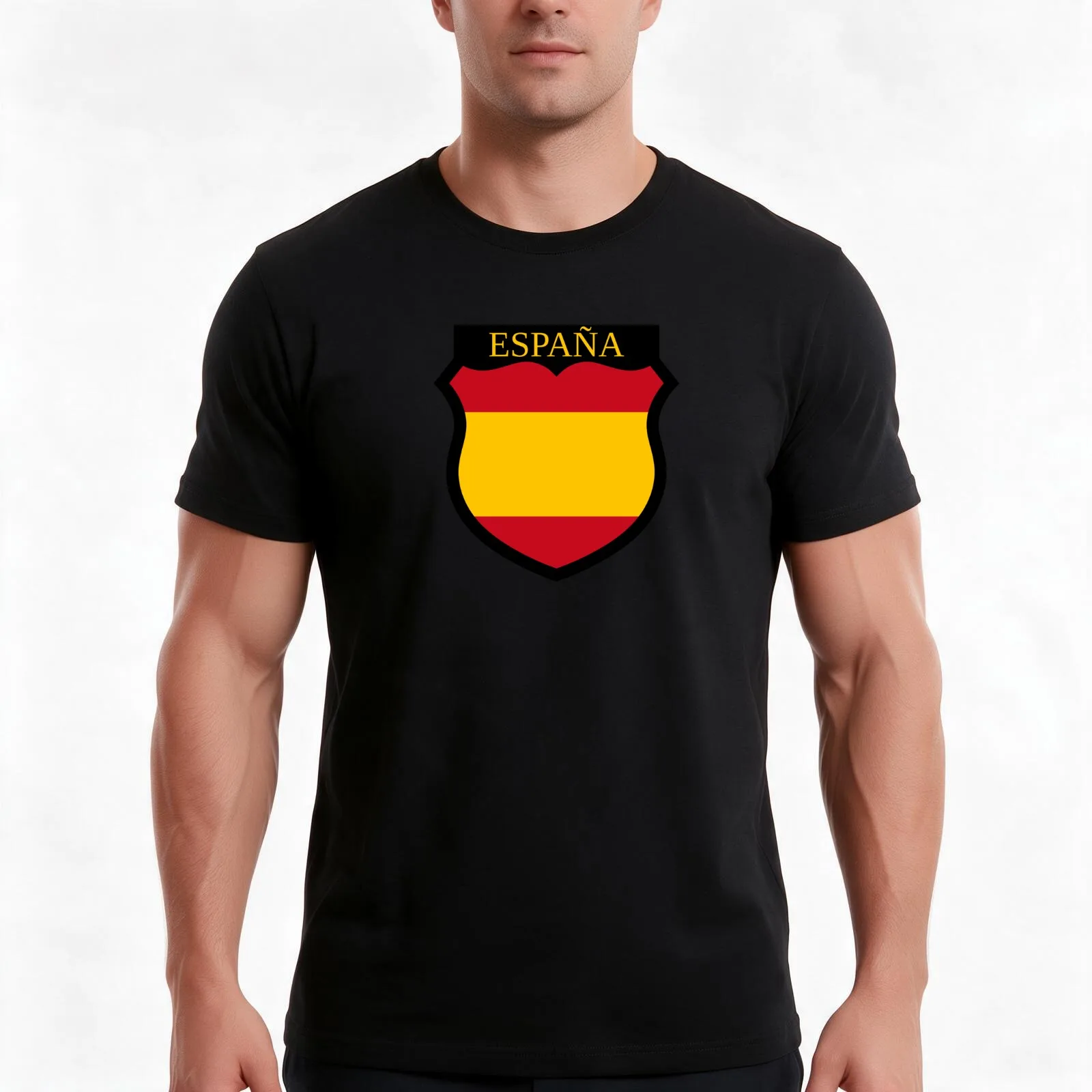 División Azul/Blue Division T-Shirt, Summer Casual Cotton Tee, Oversized Streetwear Tops, Vintage Graphic Print, 100% Cotton