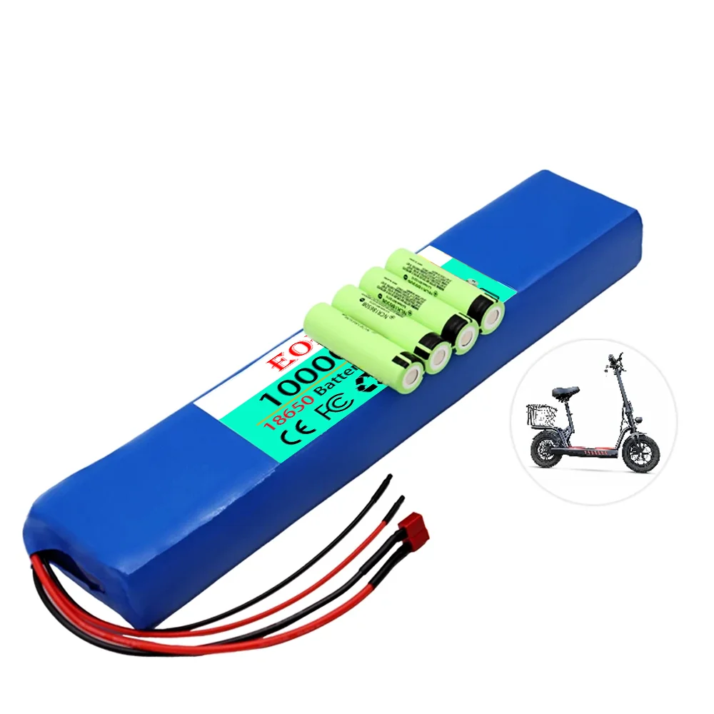 36V 10S4P 100Ah 100000mah 18650 Lithium Ion 42V Battery Pack Original high power cell  Built - In BMS Protection