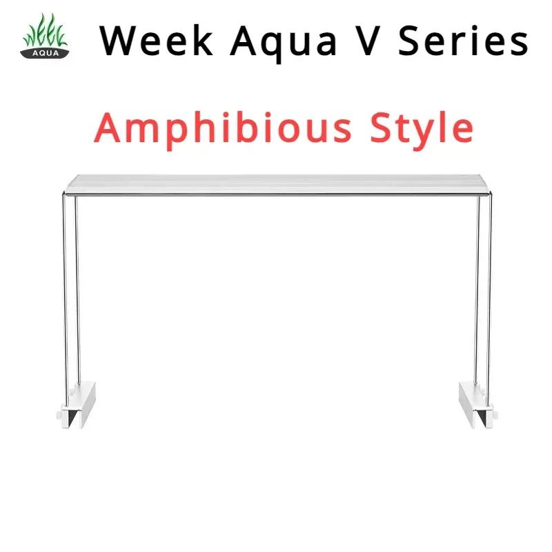 

WEEKAQUA V Series RGB+W Aquarium Freshwater Paludarium Aquarium Light for Aquatic Aquascaping Nano Tank Led Aquarium