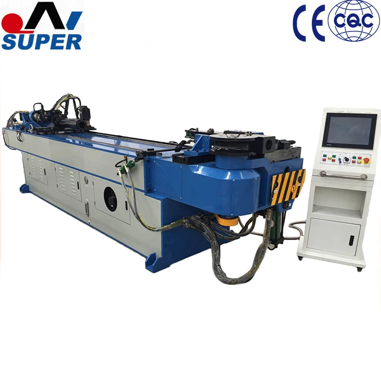 Automatic Iron 3D Aluminum Spiral Tube Mandrel Bender Hydraulic CNC Pipe And Profile Bending Hine