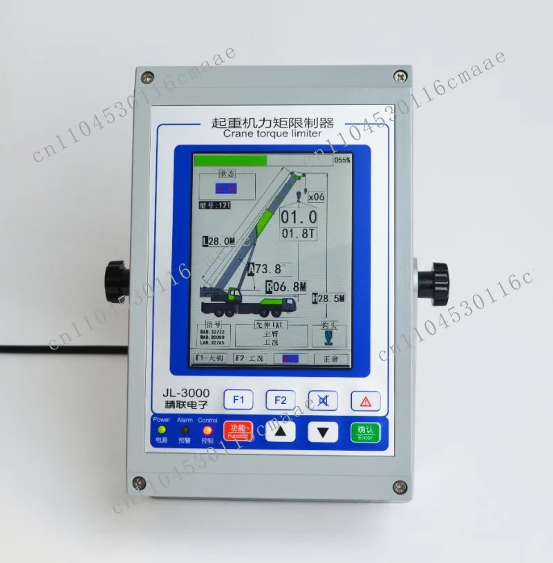 Construction machinery parts LCD Screen JL-3000 Mobile Crane Safe Load Moment Indicator