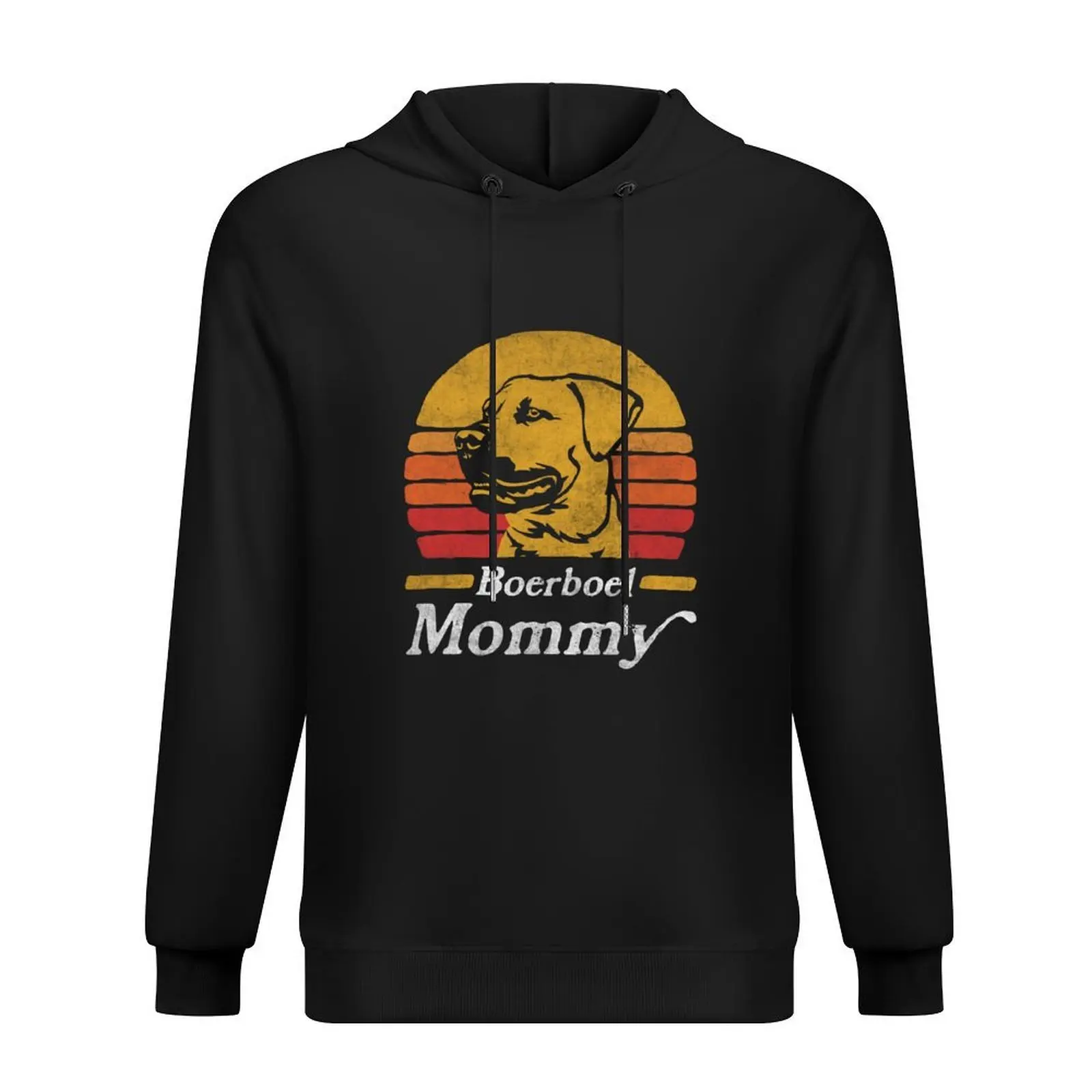 

Retro Vintage Boerboel Mommy Hoodie men's clothing anime clothing winter clothes autumn new products hoodie