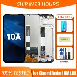 6.53'' Display for Xiaomi Redmi 10A 220233L2C, Lcd Display Touch Screen Digitizer Assembly for for Redmi 10A Redmi10A