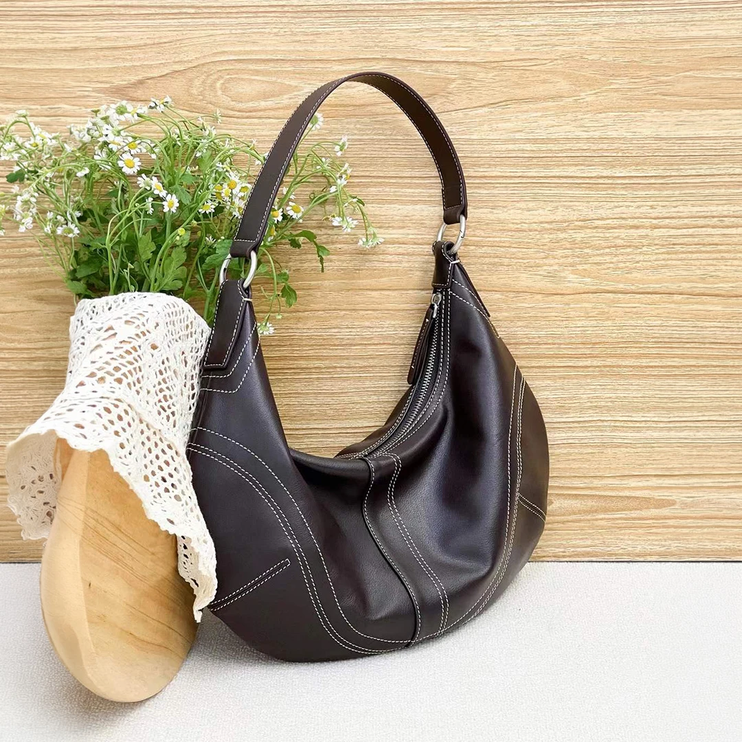 Torebka Mendy z prawdziwej skó – Luxury Bags With Silver Hardware recenzja i cena