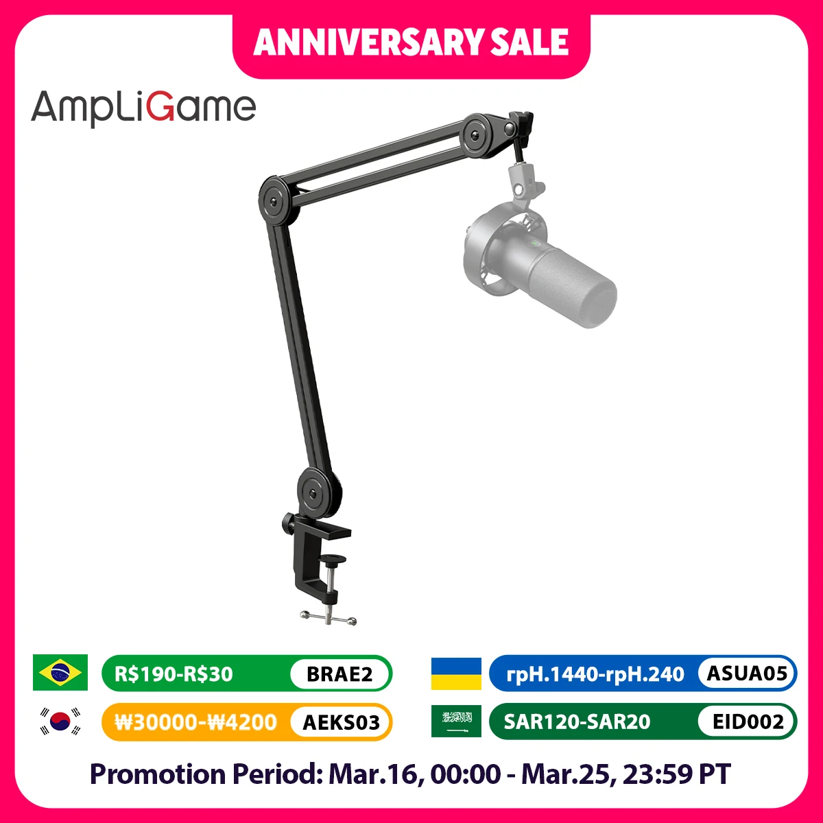 Fifine Microphone A…