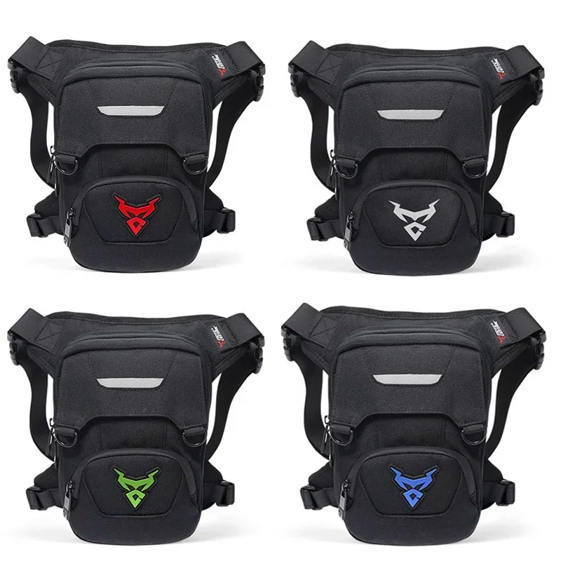 

Universial Motorcycle Leg Bag Thigh Belt Hip Bum 1200D Waterproof Messenger Bag Motorbike Waist Pack Mobile Phone Purse Knapsack