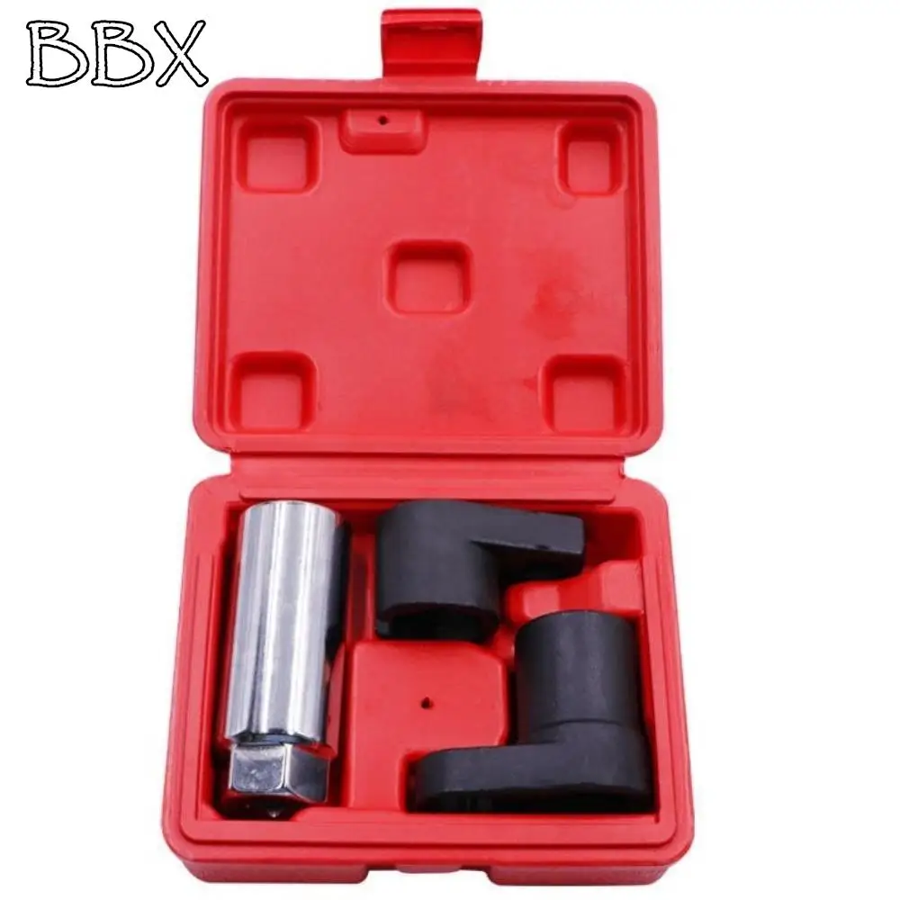 

Торцевой ключ для датчика кислорода 22 мм, 6-точечный ключ, профессиональный инструмент для нарезки резьбы, эффективное удаление головок O2, ремонт грузовиков