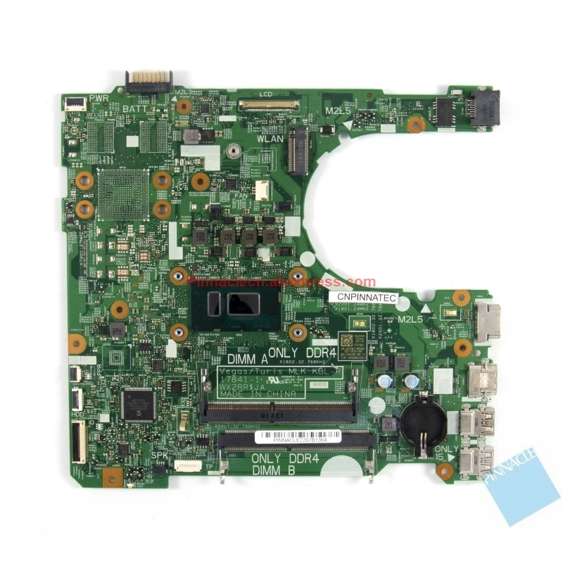 

07CYM7 7CYM7 WX2RR JM9PY Motherboard for Dell Vostro 14 3478 15 3578 Vegas/Turis 17841-1