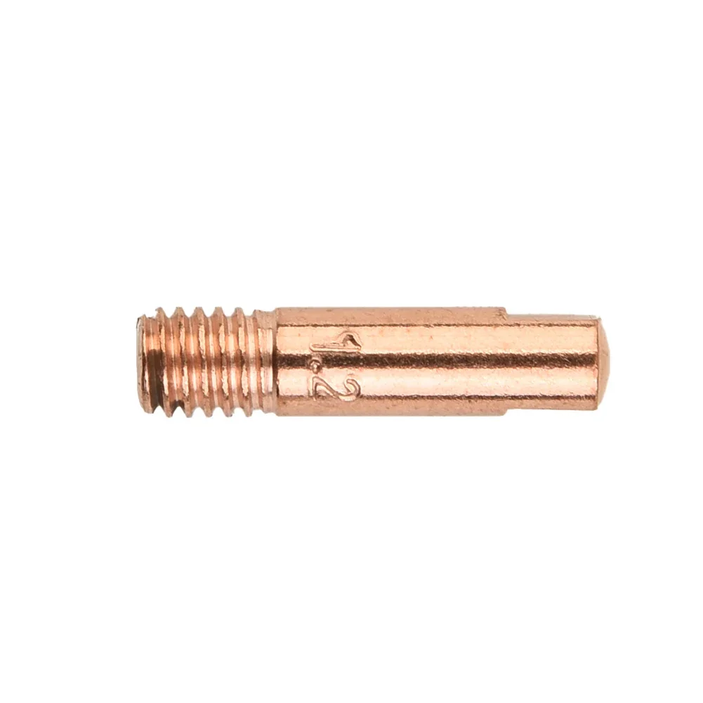 10Pcs 0.8/1.0/1.2mm MB-15AK MIG/MAG M6 Welding Nozzle Contact  Tips Gas Diffuser Connector Holder For Welding Torch