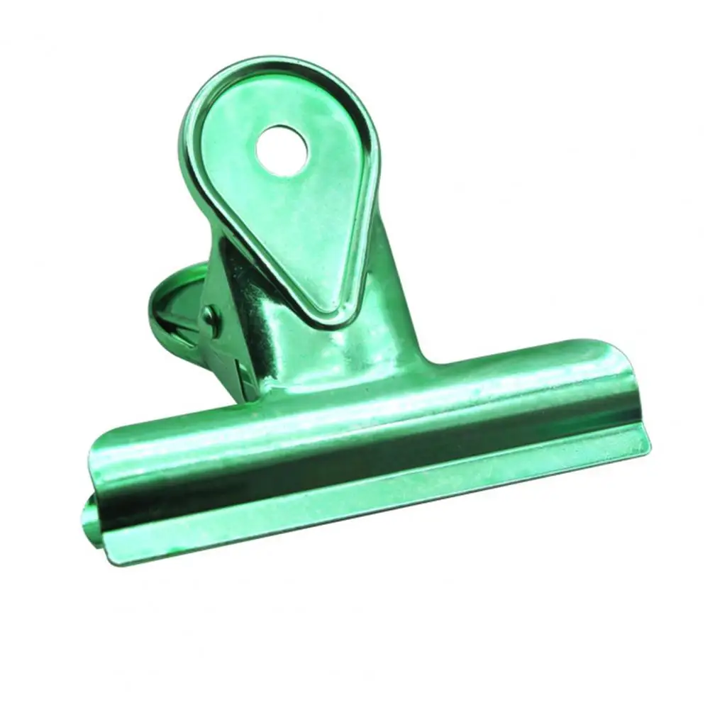 Защитные дизайнерские зажимы для бумаг, красочные скрепки для бумаг с быком, набор металлических зажимов для бумаг, набор офисных школьных принадлежностей, 5 шт., бульдог для искусства