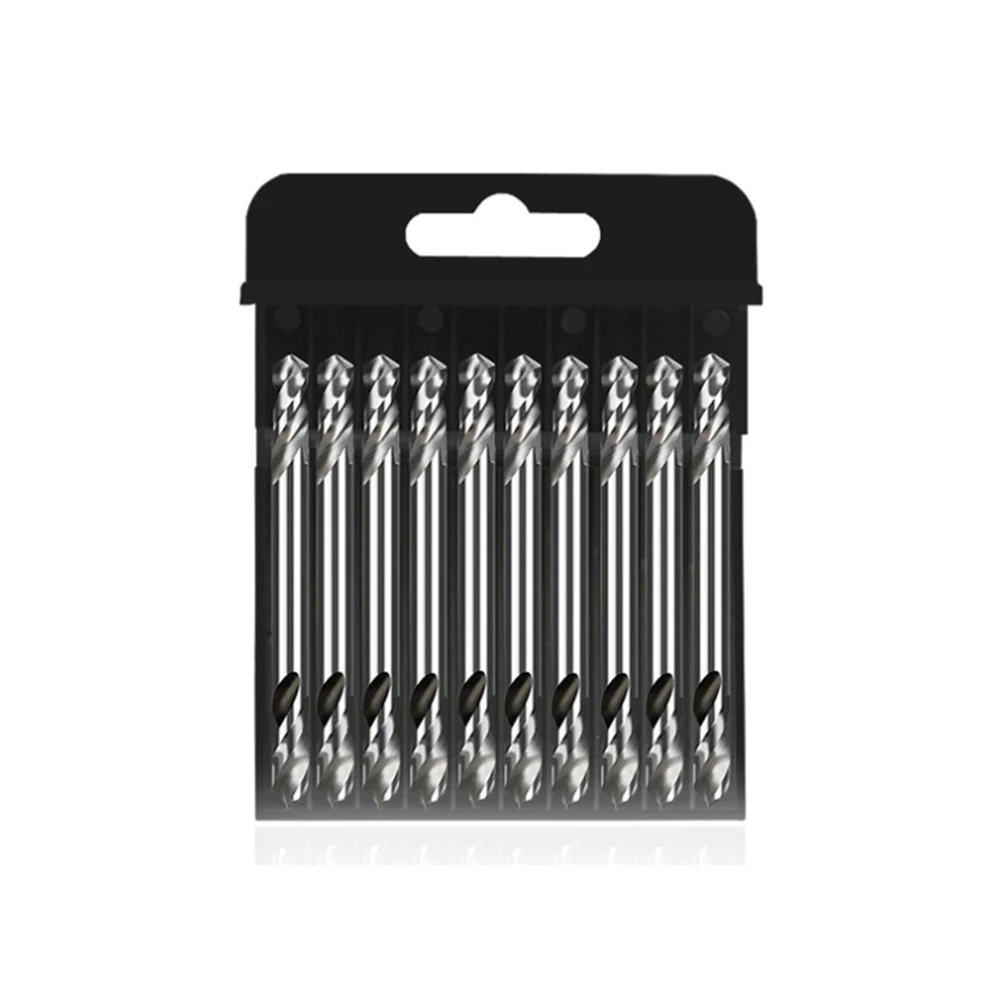 Imagem -06 - Double Ended Spiral Drills Bits Ferro Fundido 3.2 mm 4.2 mm 5.2 mm Aço Inoxidável