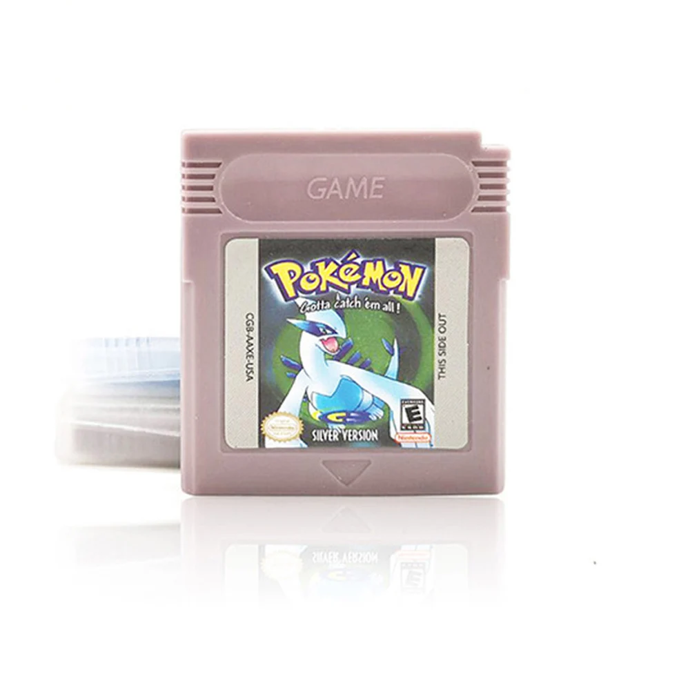 GBC 16-bit Game Video Game Cartridge Console Card Red Blue Crystal Golden Green Silver Yellow Festival gifts