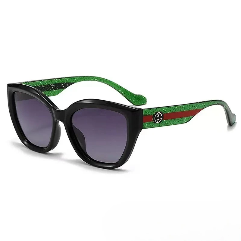 2025 новые модные женские поляризационные солнцезащитные очки HD, высококачественные трендовые очки для вождения с защитой UV400, роскошные шикарные солнцезащитные очки