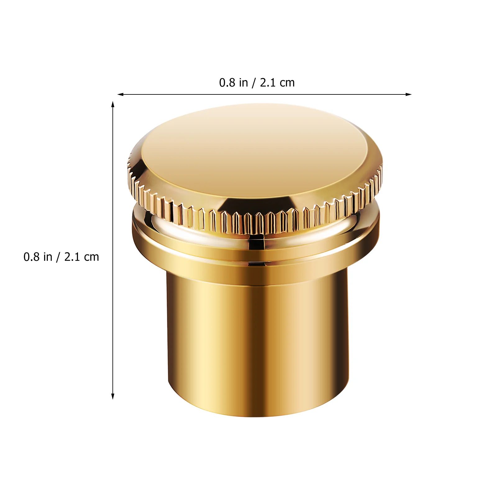 

2pcs Xlr Female Connector Caps Gold Plated Dust Protection Noise Reducing Speaker Accessories Audio Adapter Shielding Cap End