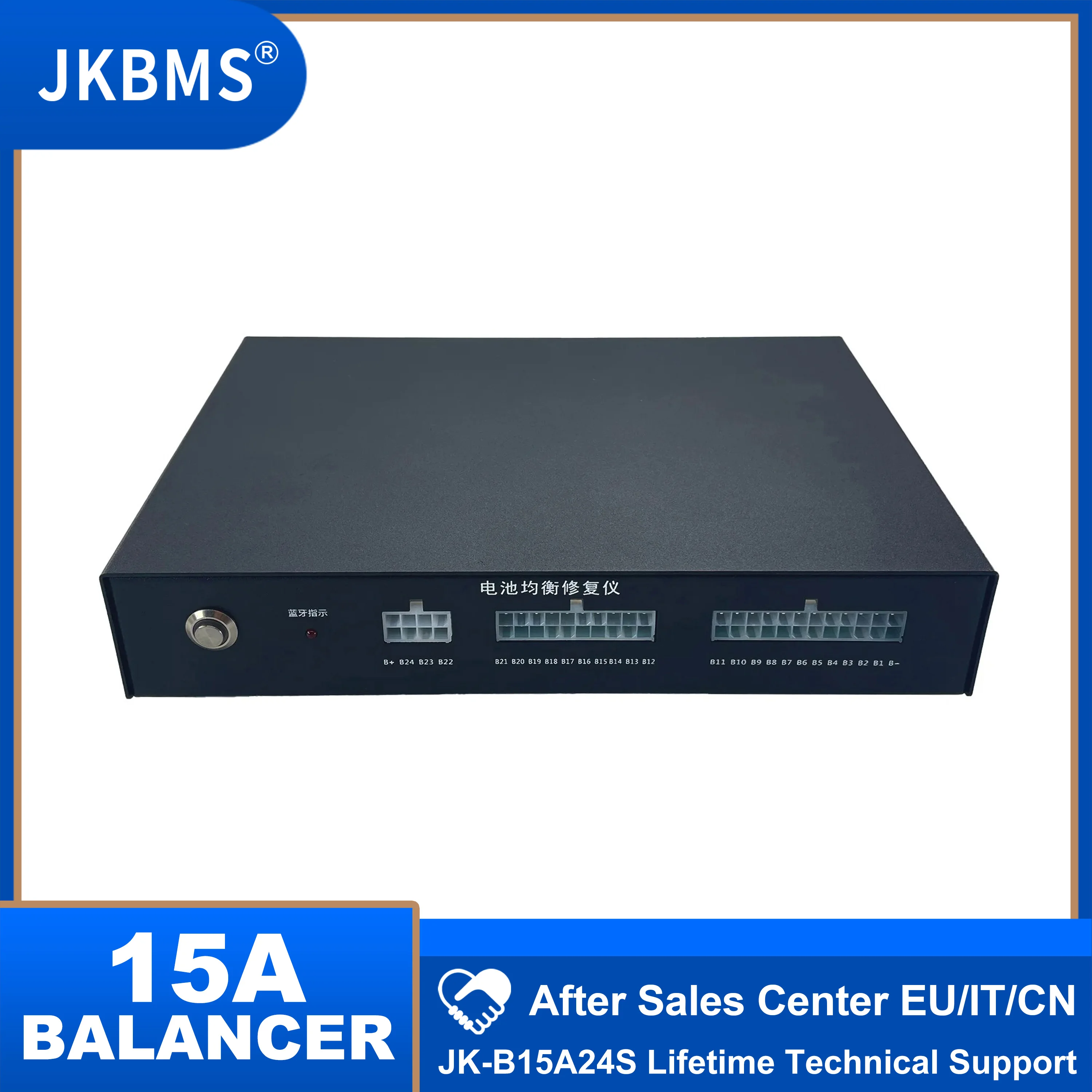 

JKBMS Active Balancer 8S 13S 14S 16S 17S 24S 1A 2A 5A 10A Smart Active Equalizer Balancer Bluetooth APP Li-ion Lifepo4 Battery