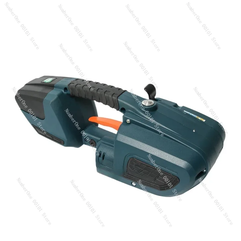 آلة الربط ل 13 مللي متر-16 مللي متر PET/PP الأشرطة البلاستيكية بطارية تعمل بالطاقة 4.0A/12 فولت JDC آلة التغليف مع بطاريتين