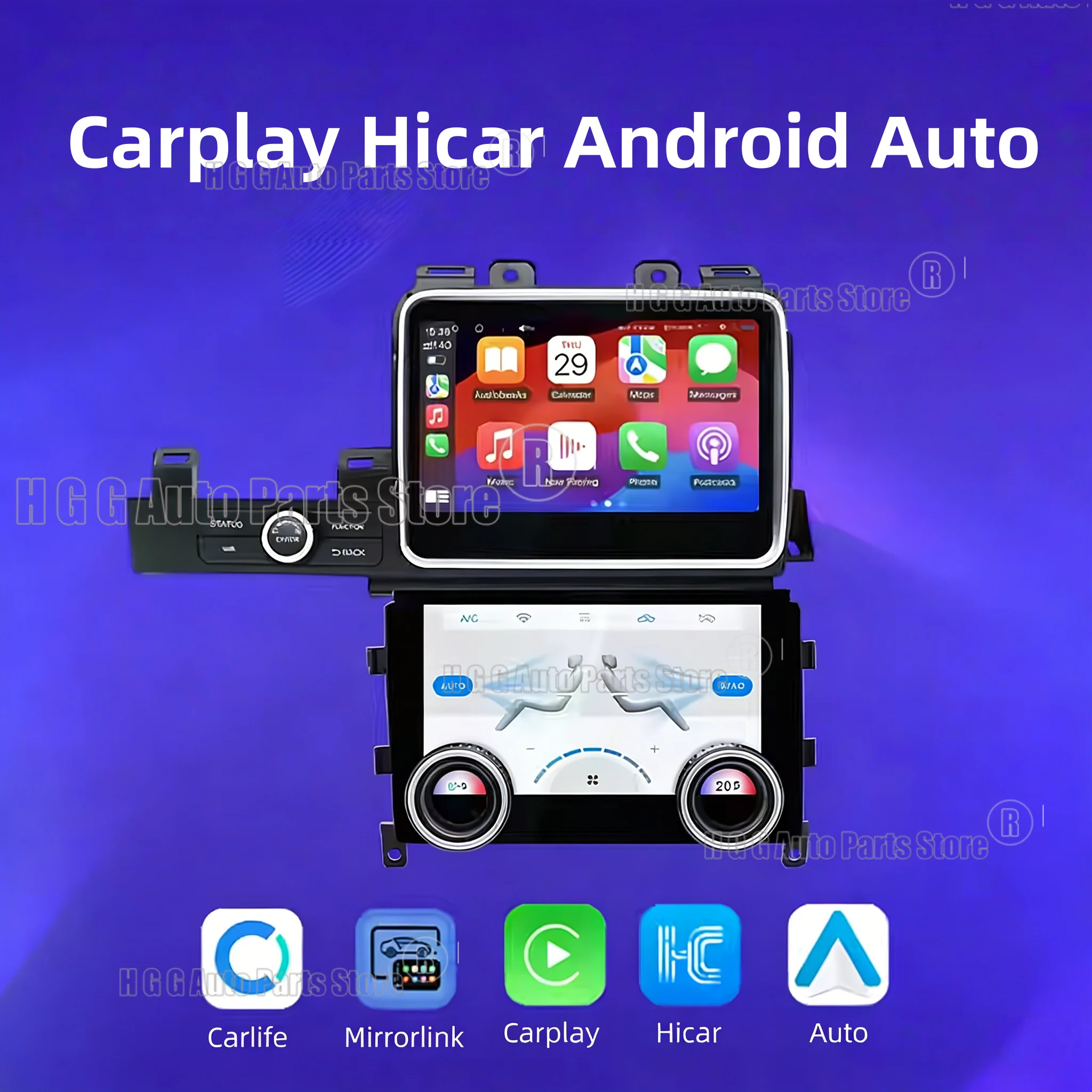 

RHD LHD Car Radio Navigation AC GPS For Nissan GT-R GTR R35 2007-2015 Android Auto radio Wireless Carplay Multimedia Head Unit