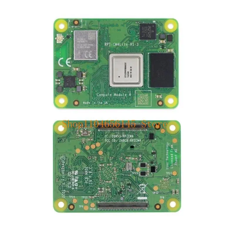 

5ASD CM4101000 Плата разработки IOTS с флэш -памятью 1 ГБ 100 МБ/с и двумя антеннами для обработки данных в реальном времени