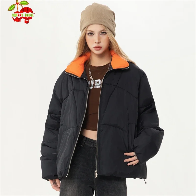 Women's Winter Padded Down Jacket Women Winter Coats Woman 2024 Korean Style Winter Outdoor Clothes Female Outer Down Jackets