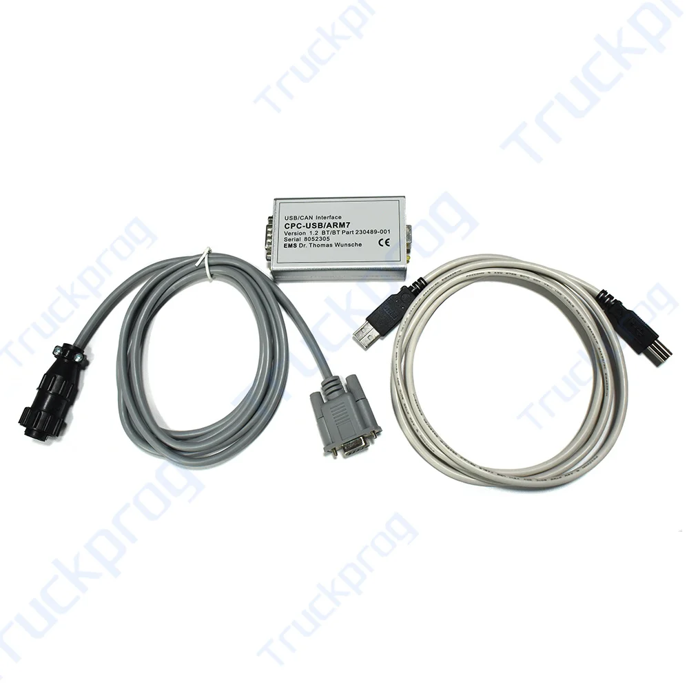 FZ D1 اللوحي لتويوتا BT TruckCom الماسح الضوئي USB/CAN واجهة CPC-USB/ARM7 لتويوتا bt شاحنة رافعة شوكية مكدس أداة تشخيصية #5