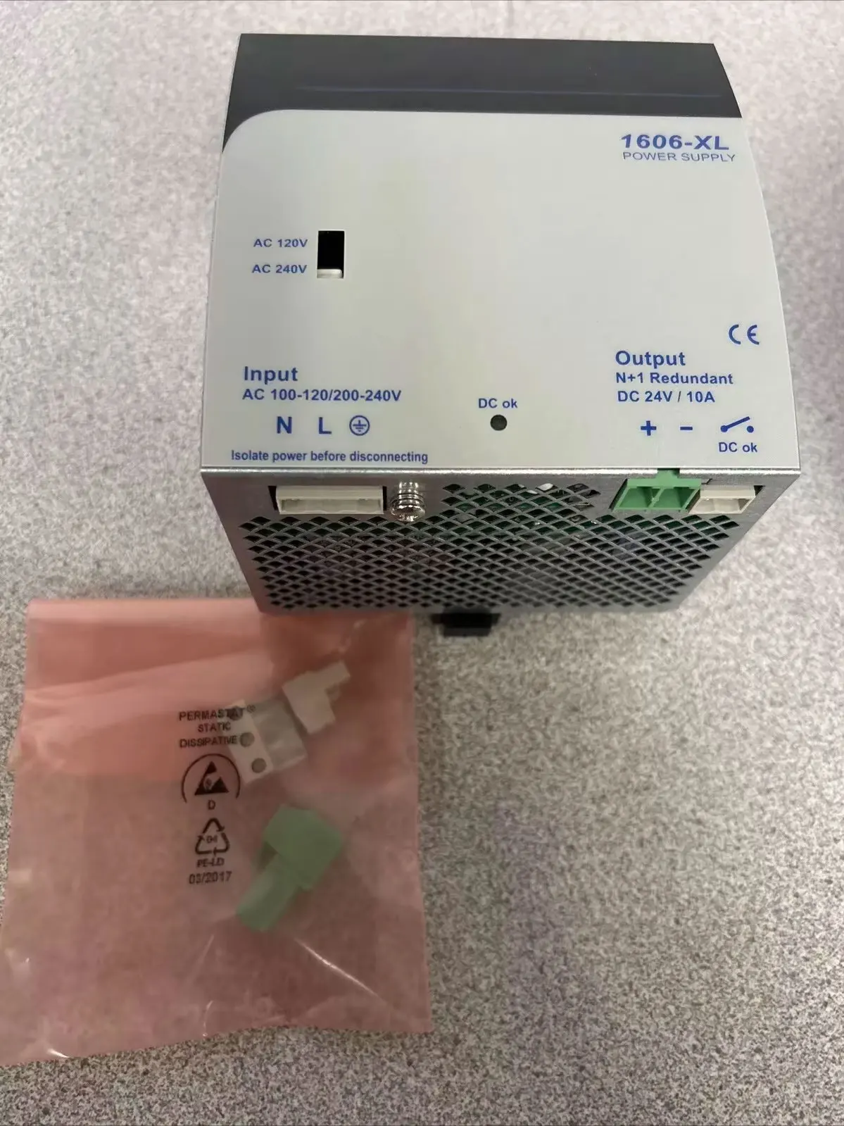 Brand New 1606-XLE240F 1606-XLE240F-3 1606-XLS240F 1606-XLS240F-D 1606-XLS240K 1606-XL240DR 1606-XL240EP One Year Warranty
