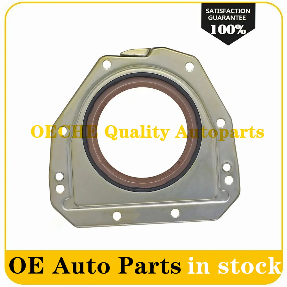 Crankshaft Rear Main Seal Flange Retainer For Audi A4 A6 Golf Passat Jetta for Skoda Seat 1.8 T 2.0T 81-90037-0 06K103171G