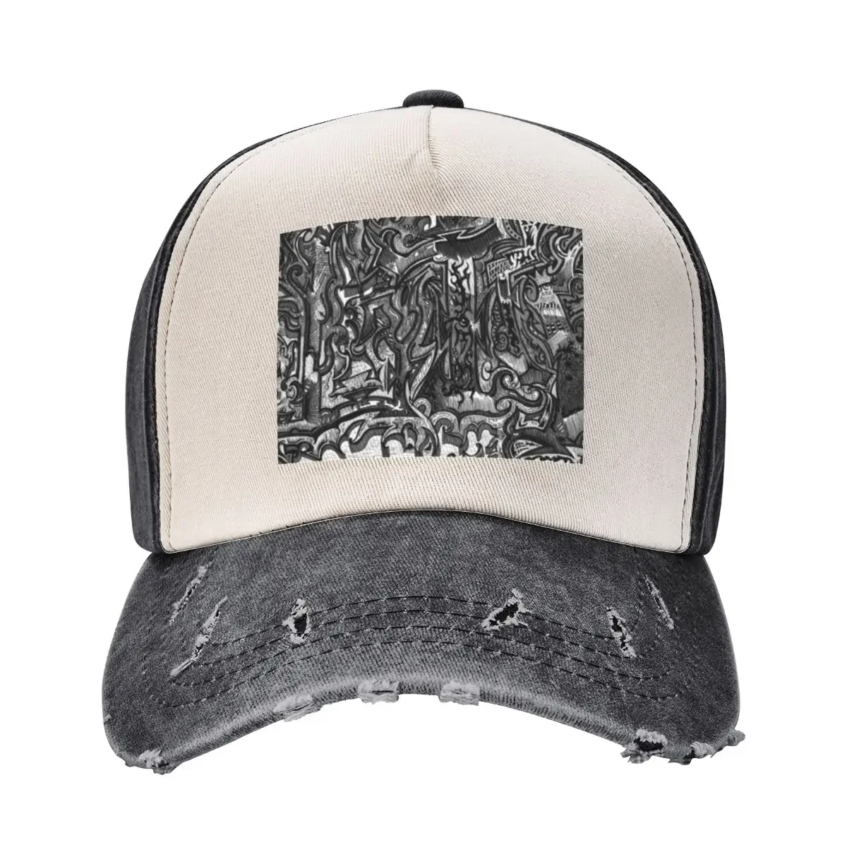 

Life Charcoal Baseball Cap fashionable Streetwear hard hat summer hat For Women 2025 Men's