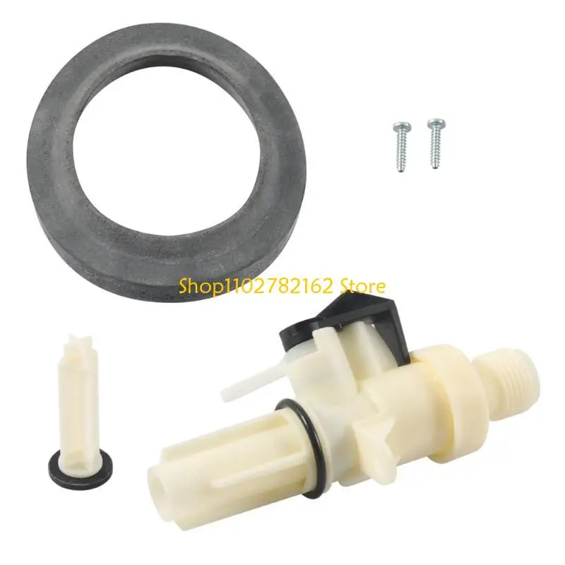 547B عملية تركيب بسيطة تركيب صمامات المياه مناسبة للقوافل المعسكر مقطورة متنقل المرحاض استخدام واسع النطاق #3