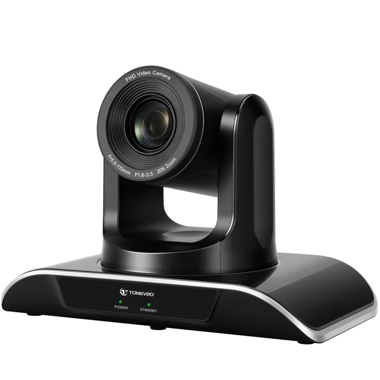 

Top-rated 20x Zoom 1080P60 NDI PTZ Video Conference Camera for Meeting Room