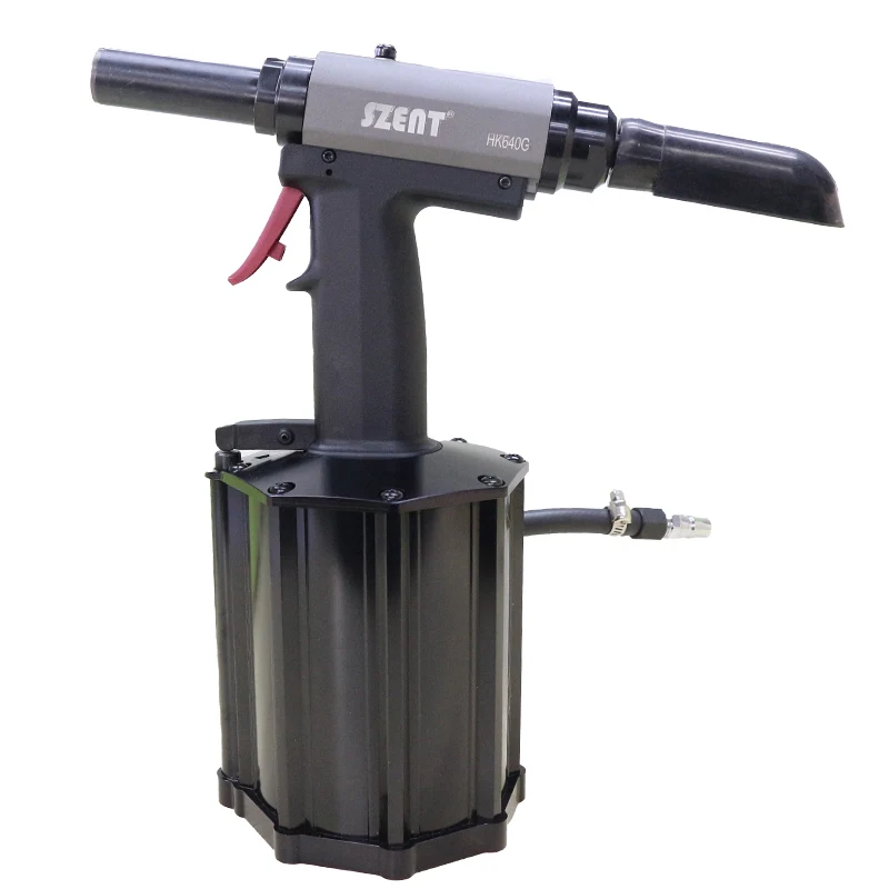 Hot Sell 4.8 6.4mm 1/4 Inch And 3/16 Inch Lock Bolts Pneumatic Riveting Air Tool Rivet Guns
