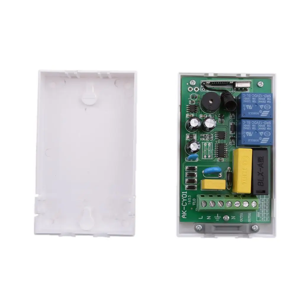 Projector Screen Wireless Relay Switch 433mhz Remote Controller for Home and Industrial Applications
