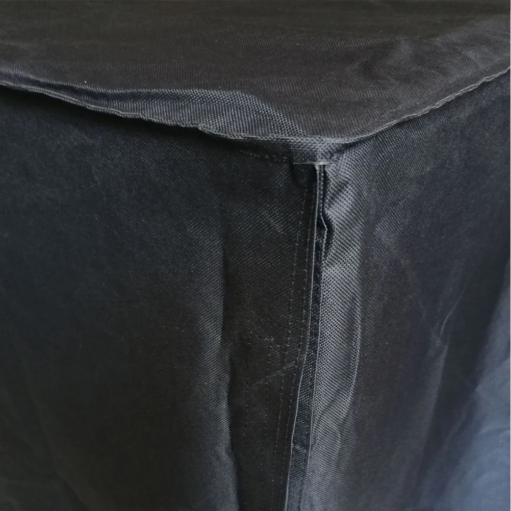 

Waterproof Generator Cover Universal Rectangular Protector Dust Cover Black Outdoor Yard Square Patio Furniture Protection UV