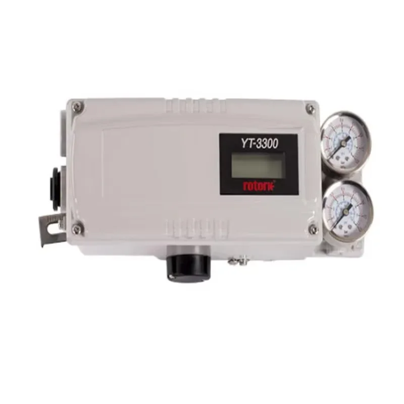 Flow Control Valve with Rotork YTC Smart Digital  YT-3700 YT-3300 and Fisher 67CFR Filter Regulator