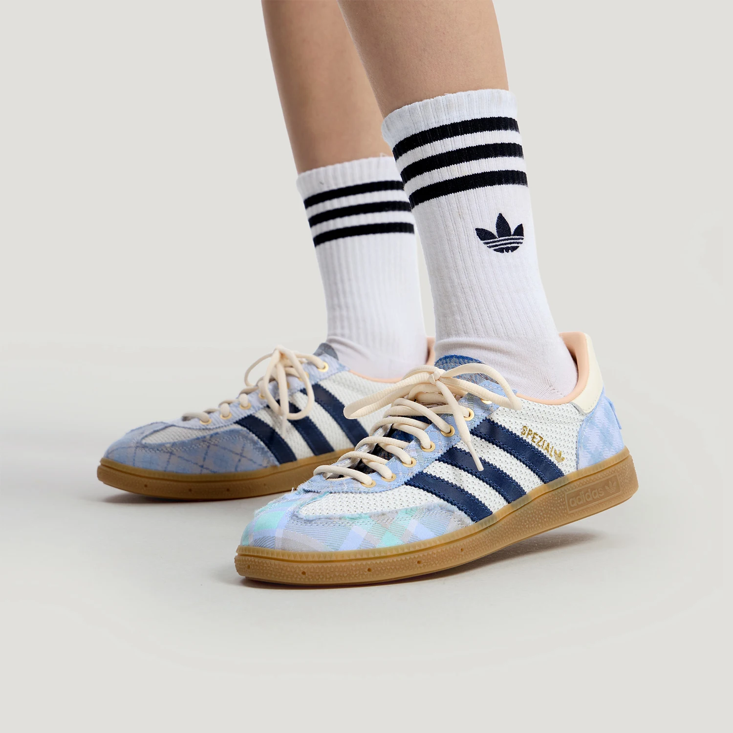 Adidas genuine clover women's mesh low top fashionable casual board shoes KI5574