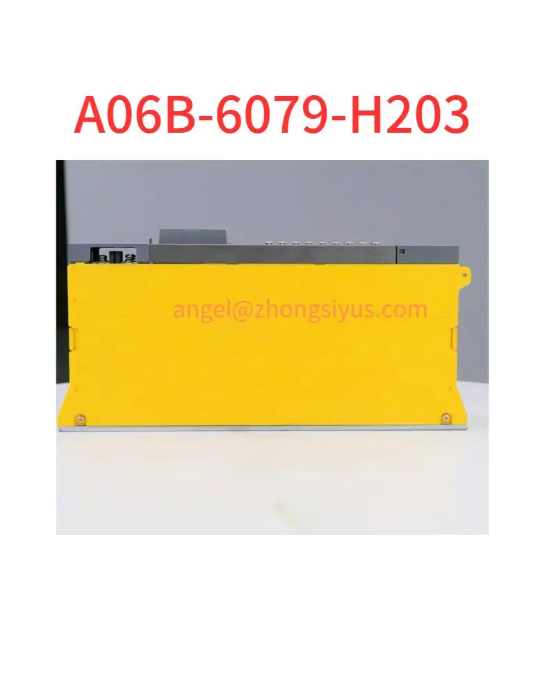 

A06B-6079-H203 Fanuc servo Drive for CNC Machine Functional integrity A06B 6079 H203