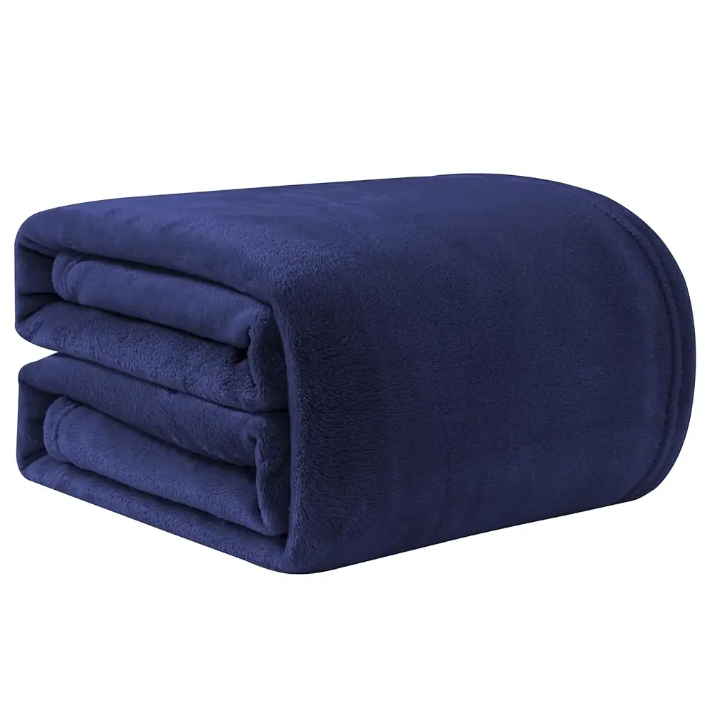 Good Nite Zachte Fleece Dagdeken Kerstcadeau Volwassen Warme Bankdeken Machinewasbaar