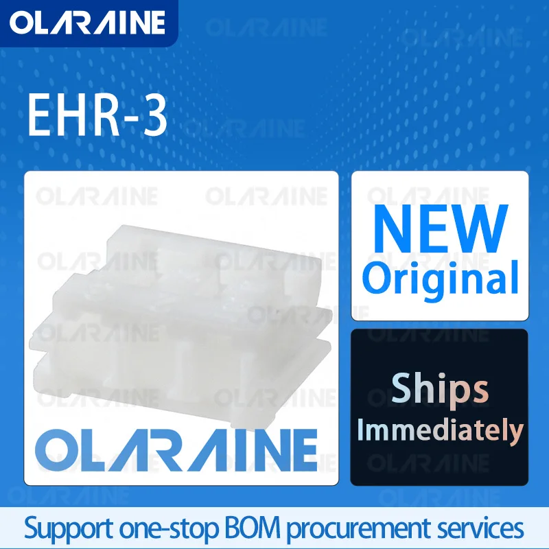 50/200/500Pcs EHR-3 100% brand new and original IC chip Connector Header and Wire Housing 3 Position