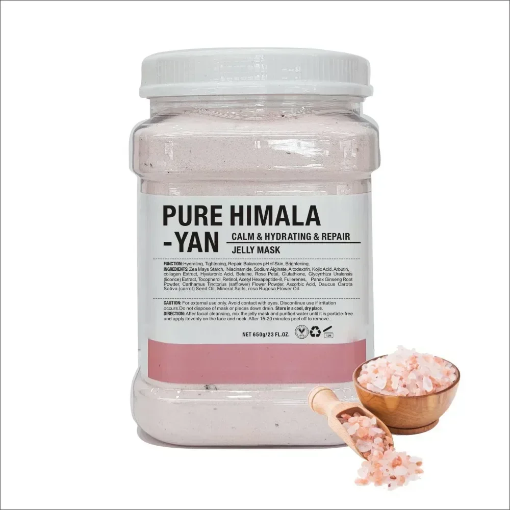 650g Goud Jelly Masker Poeder Vampier DIY Plant Poeder Maskers Peel Off Vitamine C Hyaluronzuur Gezichtsverzorging Rose modder Masker