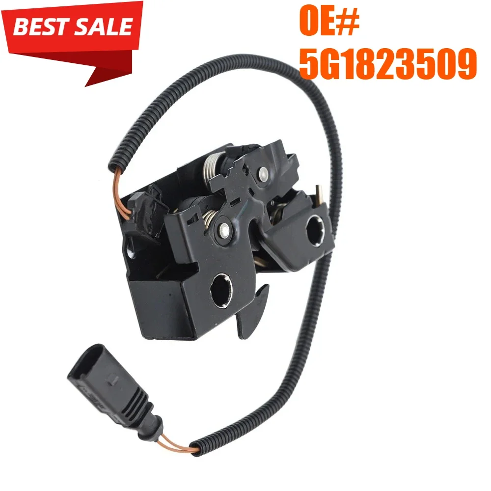 

5G1823509 Защелка замка капота двигателя для VW Golf GTI R MK7 E-Golf SportWagen 2015 2016 2017 2018