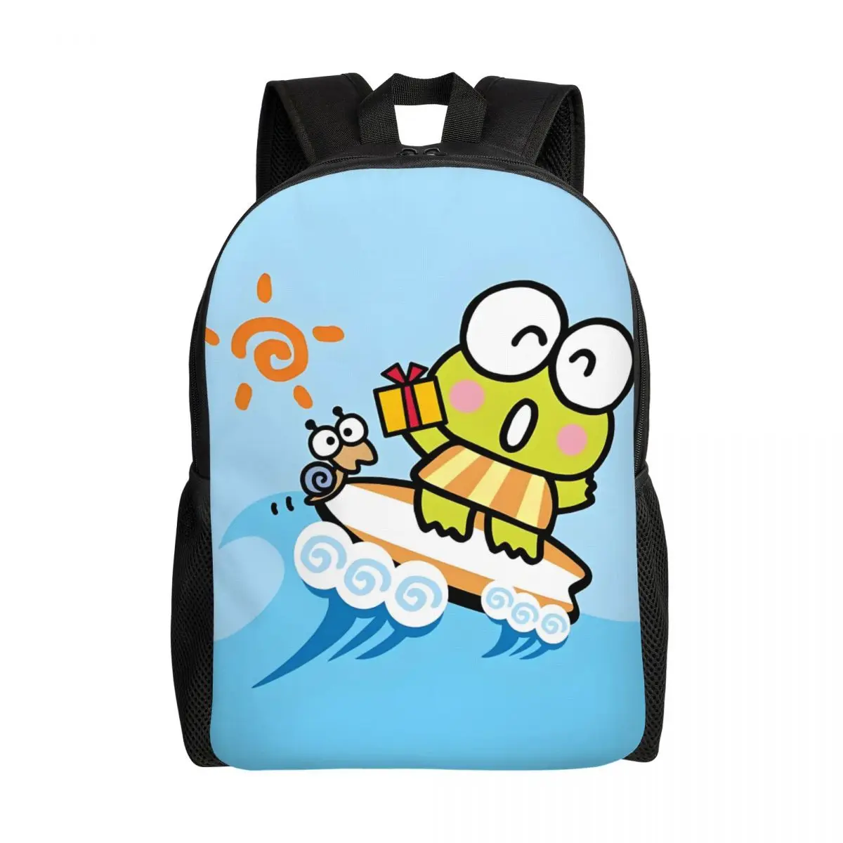 

Рюкзак Keroppi для серфинга, мужской и женский базовый рюкзак для школьных сумок для колледжа