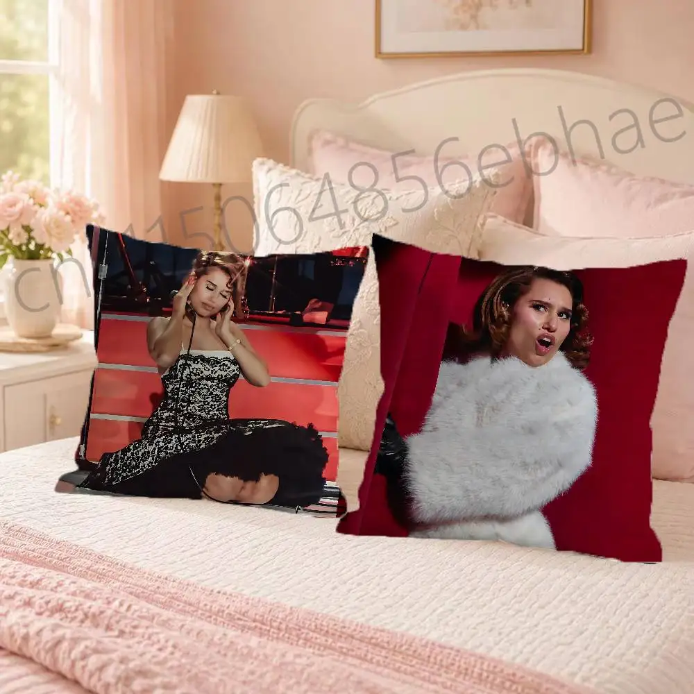 FOR RAYE Escapism Pillow Cover Sofa cushion cover room Home dormitory decoration Warm Winter Cushion Cover