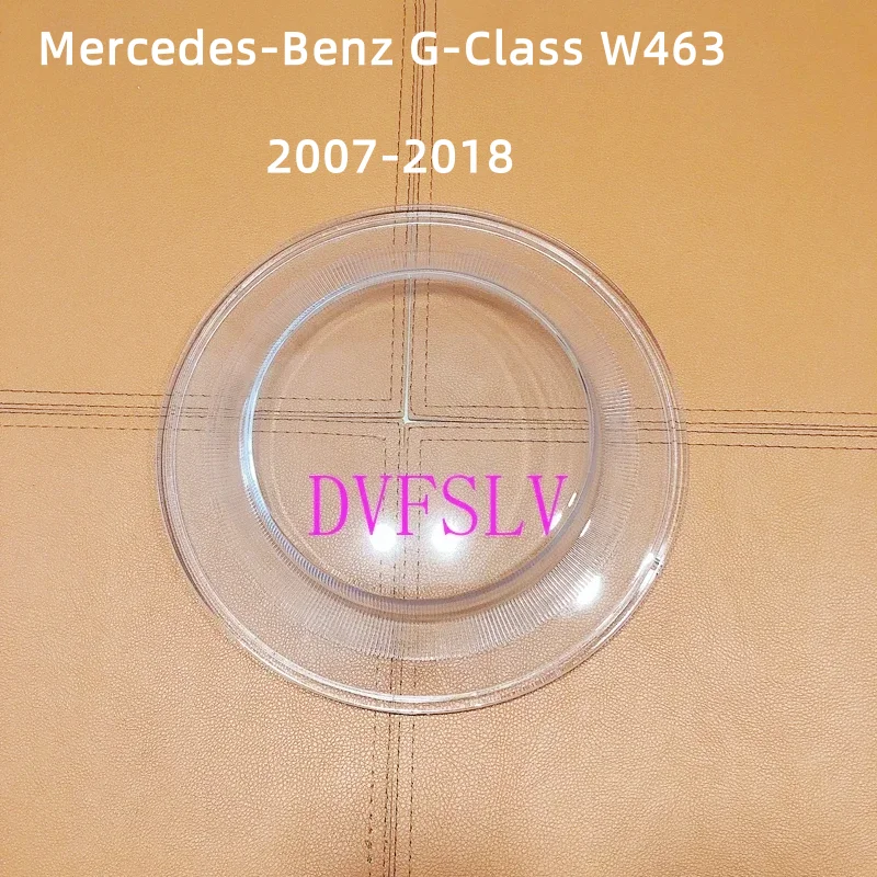 

For Mercedes-Benz G-Class W463 2007 2008 2009-2018 Headlight Shell Headlamp Cover Replacement Lamp Shade Headlamp Lens Glass