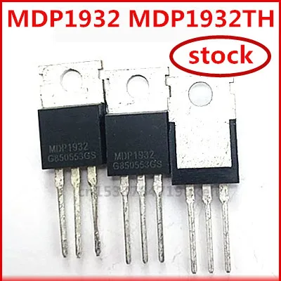 Original 4PCS/lot MDP1932 MDP1932TH 80V120A TO-220 Voltage regulator integrated circuit In stock