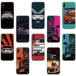 Sports Car Back Cover For TCL 505 502 501 50 XE 10 20 Pro 30 SE 40 XL LE 4G Nxtpaper 5G K11 403 306 305 405 406s 408 Phone Case