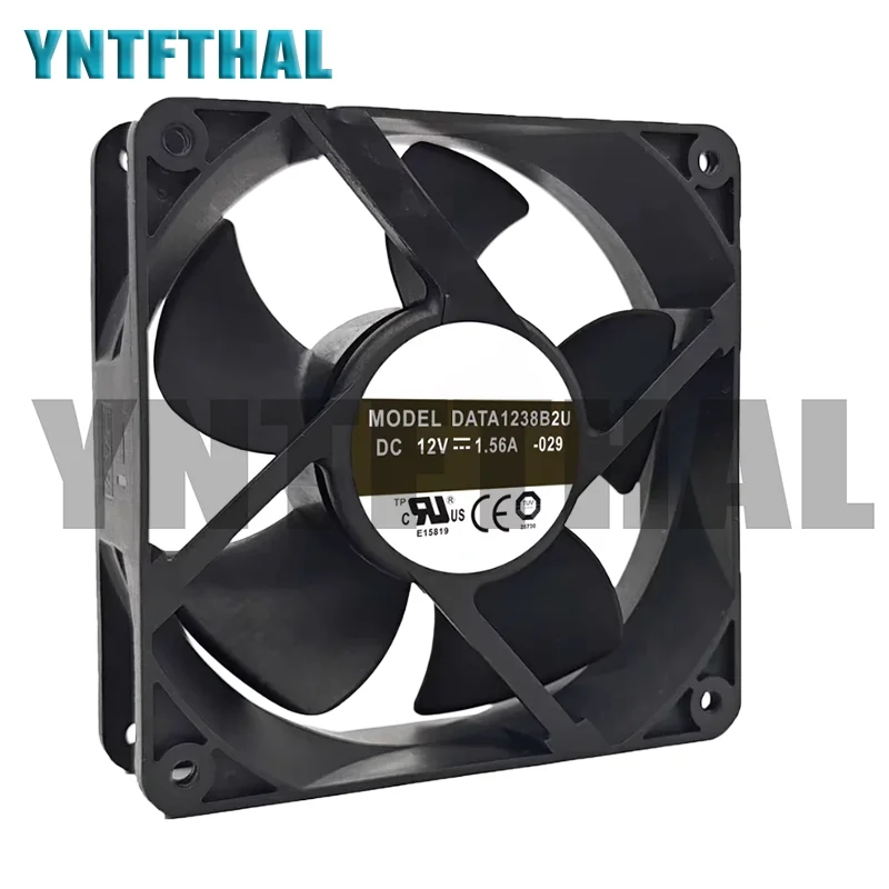 

New 12038 DATA1238B2U DC12V 1.56A-029 Cooling Fan