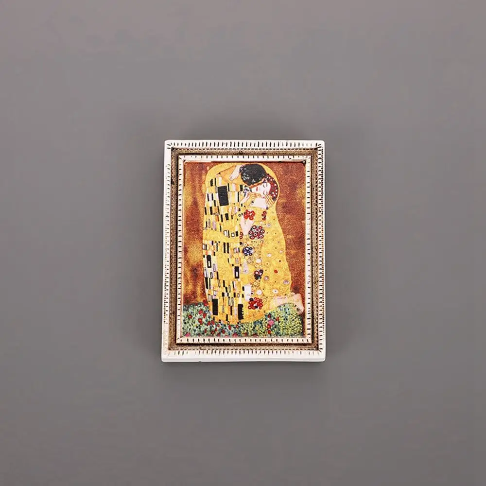 

Magnetic Organization Home Practical Famous Paintings Household Fridge Magnets Magnetic Stickers Home Storage Fridge Sticker